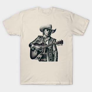 Dwight Yoakam Playing Guitar T-Shirt